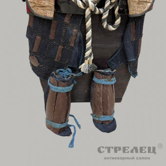 фото — доспех самурая. япония, эпоха эдо (17 — 19 вв.)